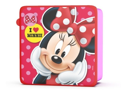 Caja Sandwich Minnie Vianda Infantil 