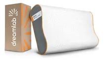 Comprar Almohada Ortopédica Cervical Memory Foam Gel Dreamlab Neck+ Estándar | Almohada de Cuello, Tela Bambú, Hipoalergénica, Certificada CertiPUR-US, Oeko-Tex Standard 100 | Firmeza: Firme Medio