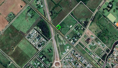 Terreno En Venta - 1.597mts2 - Azul