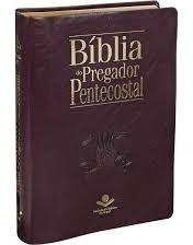 Bíblia Do Pregador Pentecostal Cor Vinho Editora Sbb