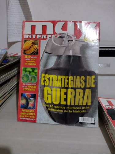 Revista Muy Interesante Estrategias De Guerra #7