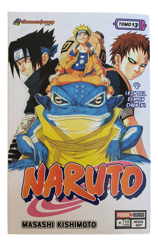 Naruto Vol. 13 Panini Manga