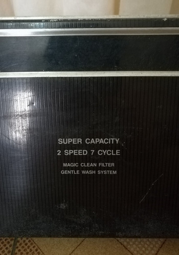 Imagen 4 de 10 de Tablero Para Lavadora Whirlpool, 2 Velocidades, 7 Ciclos