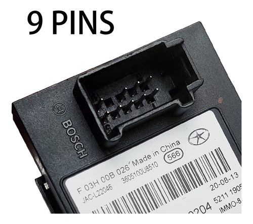 Gd1 Controlador Antirrobo Jac Sei2 Sei3 J4 3605100u8510