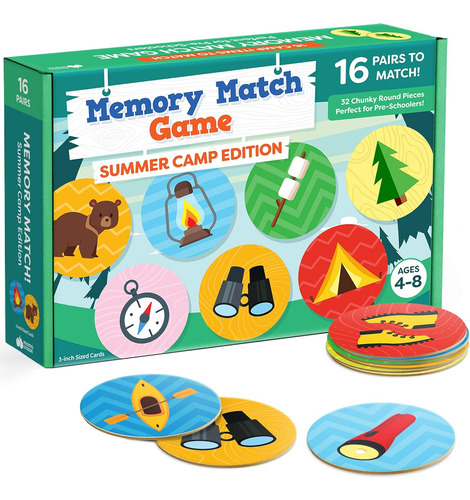Juego De Memoria A Juego Para Niños   32 Juegos De Tarjetas