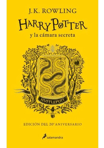 ** Harry Potter Y La Camara Secreta Hufflepuff ** 20 º Años