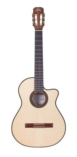 Guitarra La Alpujarra 86 K Psy Fishman 1/2 Caja - Oddity