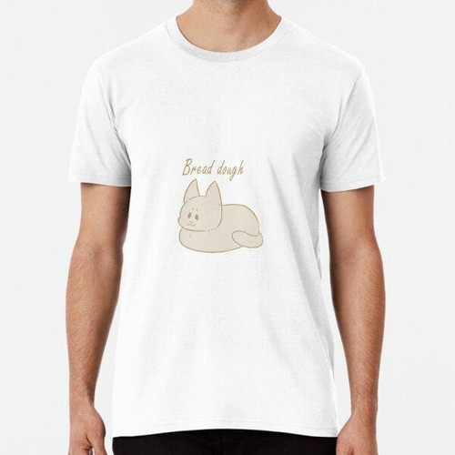 Remera Gato Masa Algodon Premium