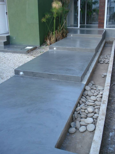 Cemento Alisado Para Escalera De Microcemento Mano De Obra