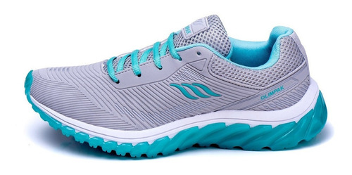 Tênis Esportivo Feminino Olimpak Caminhada Corrida Academia