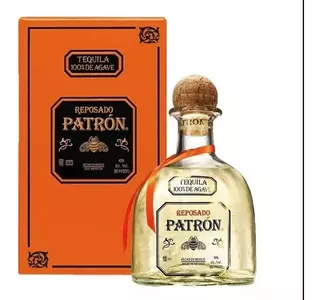 Tequila Reposado Patrón 1 Litro Original Patron 100% Agave