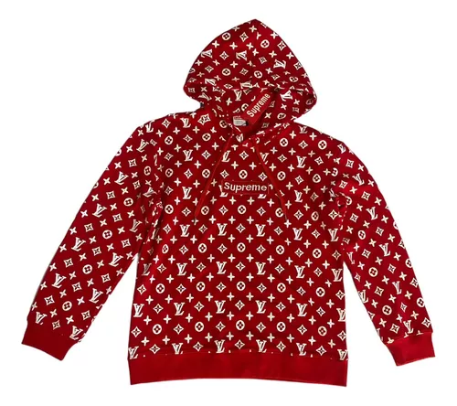 Jajaja Edad adulta Original Supreme Louis Vuitton Sudadera | MercadoLibre 📦