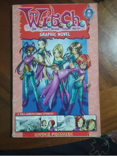 Graphic Novel 7 Witch 