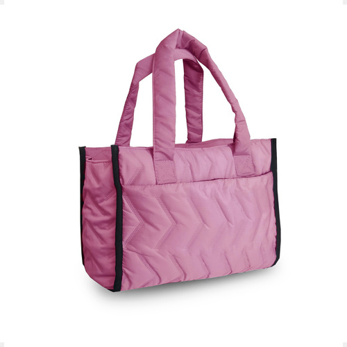 Bolso De Mano Tote Para Mujer, Gran Capacidad Rosa
