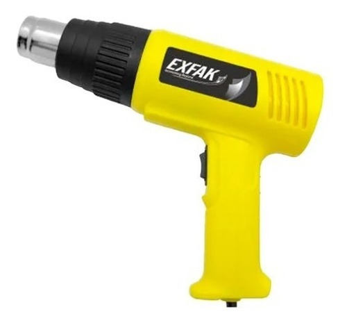 Soprador Térmico - 220v/2000w- Exfak - 21-8220 Cor Amarelo/Preto 220V