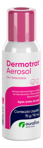 Dermotrat 110ml Dermatologico Sabor Sem