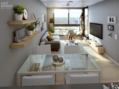 Venta Departamento 2 Dormitorios, Eve Tower, Av. Roosevelt, Punta Del Este.