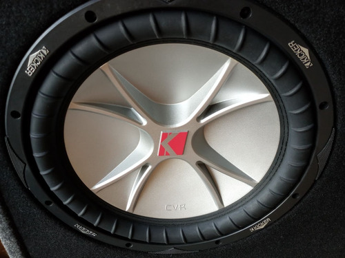 Imagen 6 de 8 de Cajon Kicker Cvr Bajos 12 1600watts/800rms Original.
