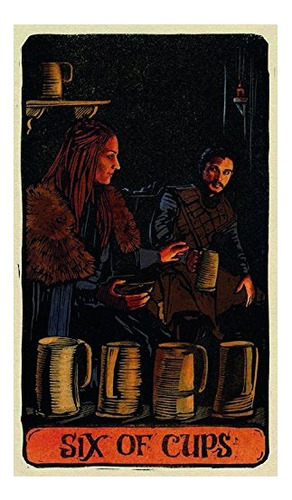 Tarot Juego De Tronos Game Of Thrones 78 Cartas + Guía