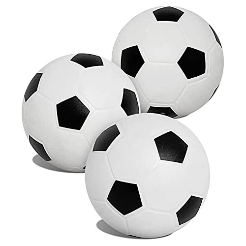 Mini Balón De Fútbol Suave Niños Pequeños, Paquete ...