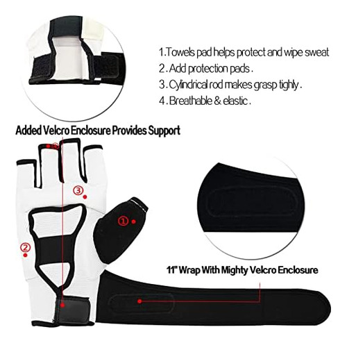 Guantes De Combate De Taekwondo Protectores De Manos Y Pies