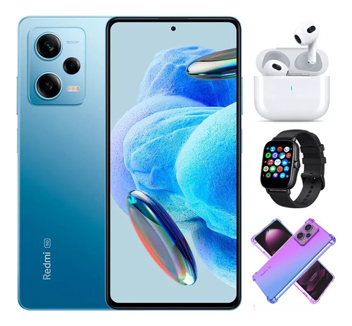 Xiaomi Redmi Note 12 Pro 5g Dual Sim 128 Gb Azul 6 Gb Ram