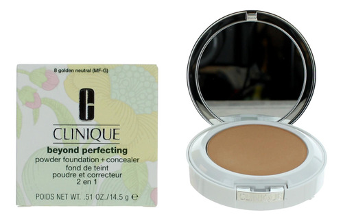 Clinique Beyond Perfecting - Base En Polvo + Corrector