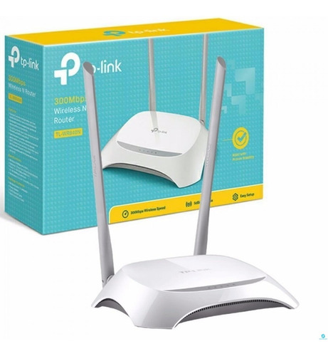Router 300mbps 2 Antenas - Tp-link - Tl-wr840n