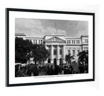 Comprar Cuadro Moderno De Facultad De Ciencias Economicas De La Universidad De Buenos Aires Con Marco 50x35 Cm