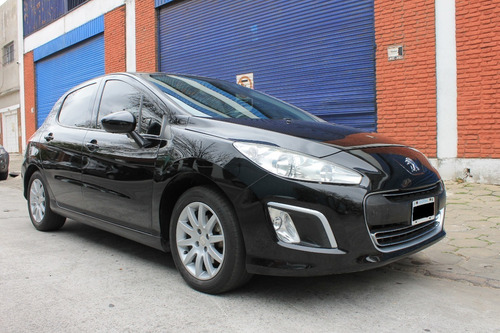 Imagen 1 de 15 de Peugeot 308 1.6hdi Allure Nav 1º Mano 129.000km Modelo 2013!