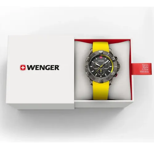 Relógio Wenger Seaforce Chrono 43mm 20atm 01.0643.129