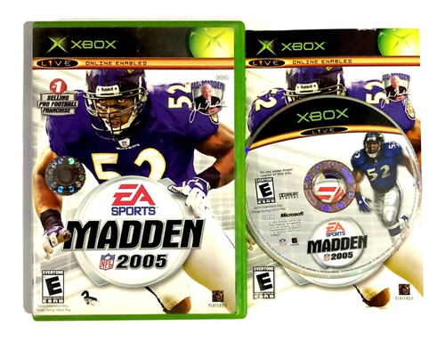 Madden Nfl 2005 - Juego Original Para Xbox Classic
