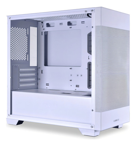CASE Lian Li Lancool de malla blanca con 2 ventiladores, 205 m, 140 mm