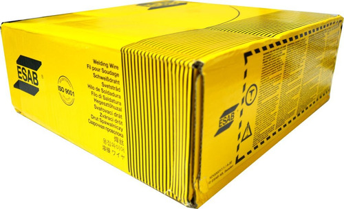 Alambre Soldar Tubular Autoprotegido Esab Ok Coreshield 11 0