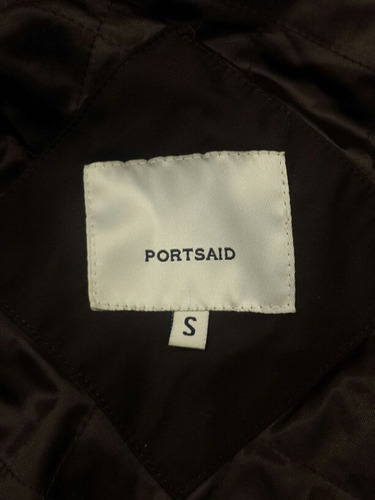 Campera Portsaid Impermeable De Abrigo Matelaseada