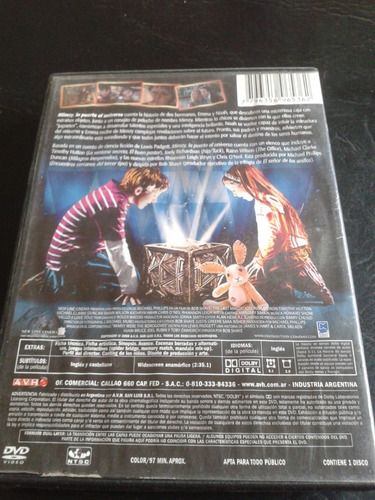 Coleccion-aventuras-la Isla De Nim-mimzy-dvd-2007