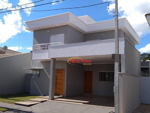 Sobrado À Venda, 234 M² Por R$ 950.000,00 - Residencial Eldorado - São Carlos/sp - So0318