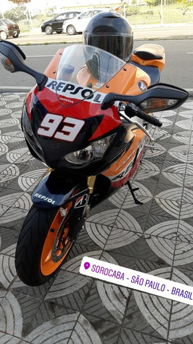 Imagem 2 de 4 de Honda Cbr 1000rr Fireblade