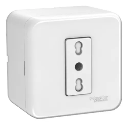 comprar Toma Corriente Simple 10\u002F16a Bipaso Sobrepuesto Genesis
