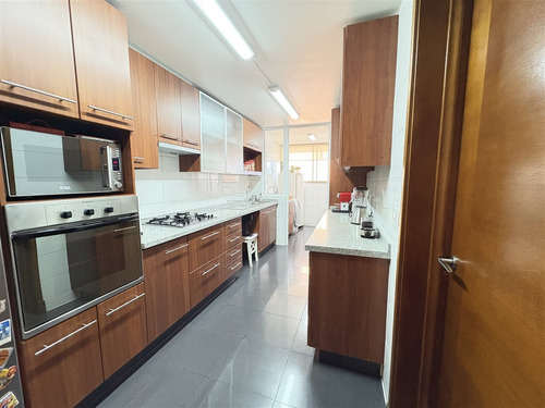 Espectactacular Depto. Amoblado De 3 Dorm. + Sala De Est