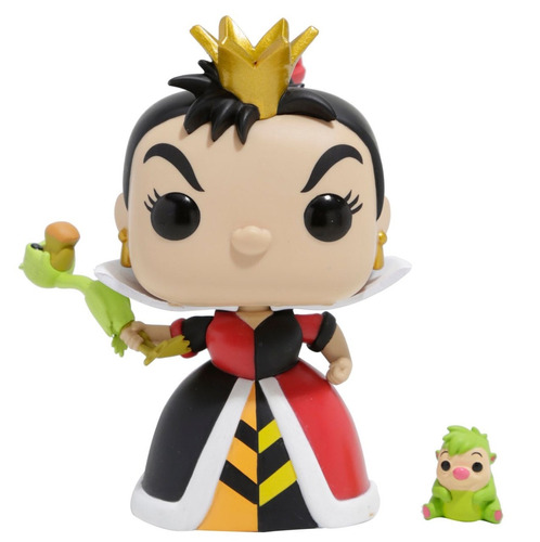 Funko Pop Queen Of Hearts #234 Special Edition Sticker Disne