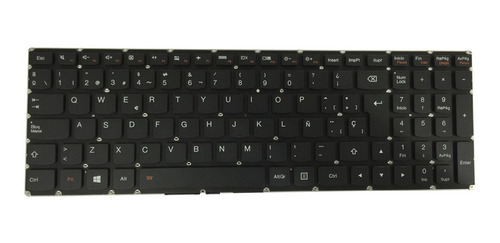 Teclado Para Lenovo Y50 Y50p Y50-70 Y50-80 U530 U530p Lumin