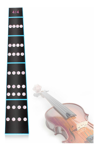 Adhesivo Para Violin Dedo Traste Material Extraible Diapason