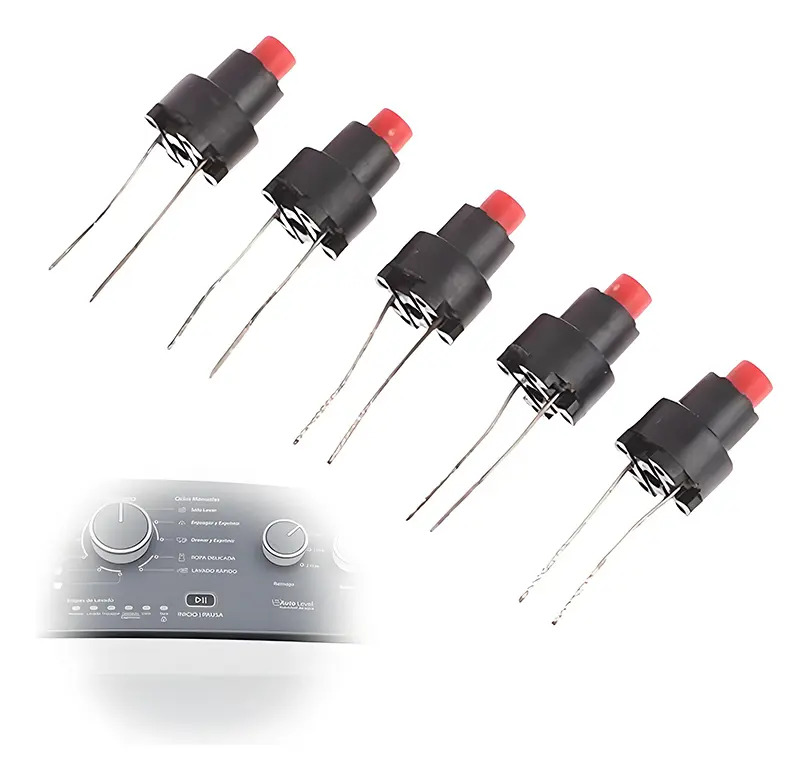 Dexano 5 Pzs Botón Switch Tarjeta Lavadora Para Whirlpool Anti Agua