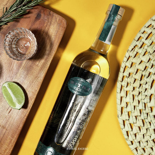 Mezcal Mitre Origen Artesanal Joven 375 Ml