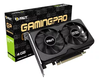 Placa De Video Palit Geforce Gtx 1650 Gamingpro 4gb Gddr6 12