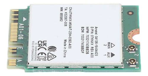 Rede De Desktop Wifi De Banda Dupla Com 6 Placas 1650x Ax200