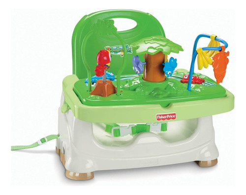 Fisher Price Silla De Comer Portatil Rainforest.