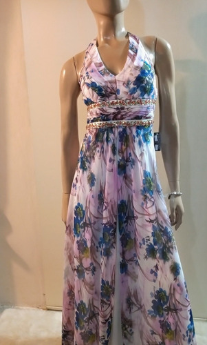 Vestido De Fiesta Largo Egresadas Madrinas Invitadas.