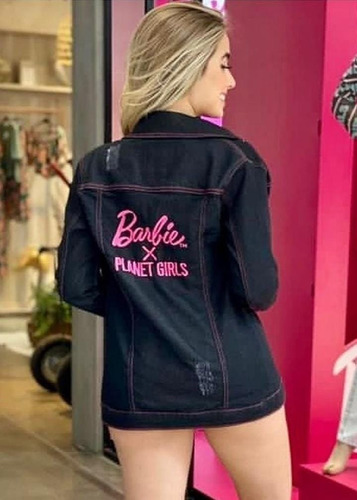 Imagem 3 de 3 de Jaqueta Jeans X Barbie - Planet Girls